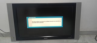 Televisor Philips Plasma Negro/Plateado