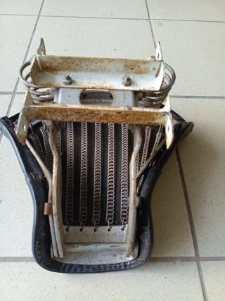 Sella per Vespa o Lambretta