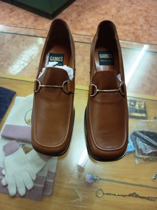 Zapatos GAMG'S Mujer Talla 39 Marrones