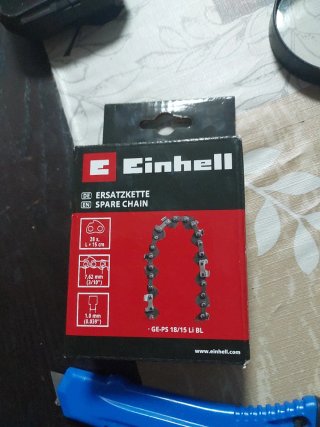 Cadena de repuesto Einhell GE-PS 18/15 Li BL
