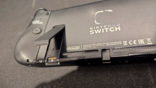 Nintendo Switch Bianca
