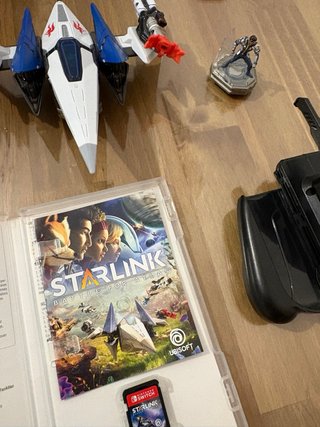 Nintendo Switch + Starlink