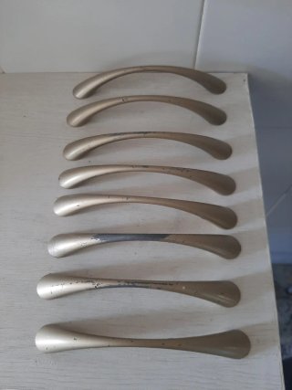 Set de 8 tiradores de cocina