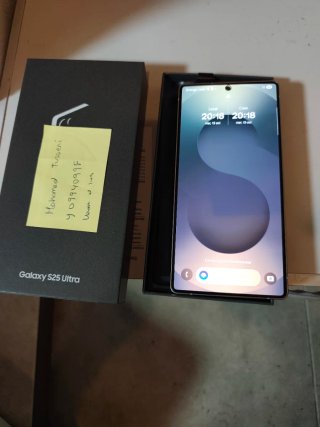 Samsung Galaxy S25 Ultra Negro/Plateado
