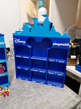 Expositor Disney Playmobil