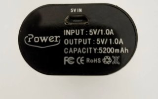 Batería Externa 5200mAh