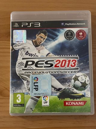 PES 2013 (Pro Evolution Soccer) PS3