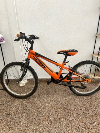 Bicicleta Infantil B-PRO Naranja