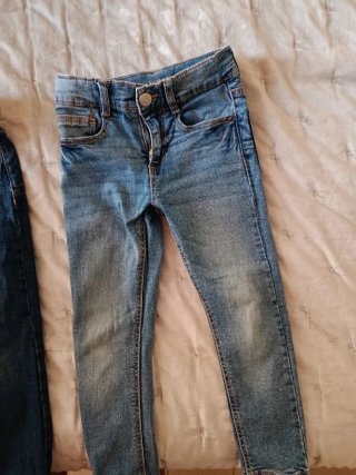 Lote 2 Pantalones Vaqueros Zara Niño