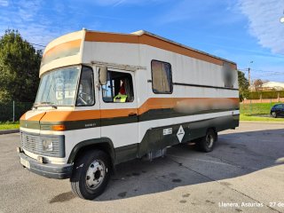 Mercedes-Benz l608d 1985