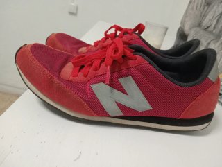 Bambas New Balance Rojas