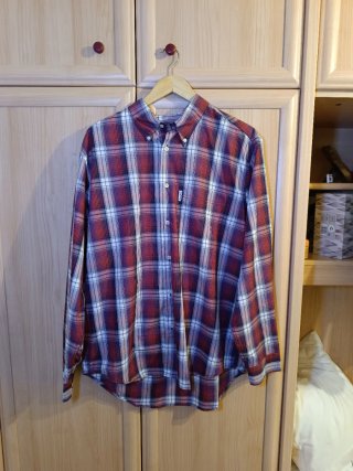 Camisa Pepe Jeans Vintage Cuadros Talla S