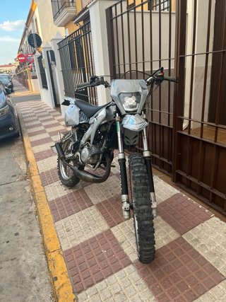 Motor Hispania RYZ 50cc Enduro/Motocross