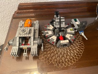 Lego Star Wars Imperial,Darth Vader Transformation