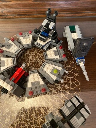Lego Star Wars Imperial,Darth Vader Transformation