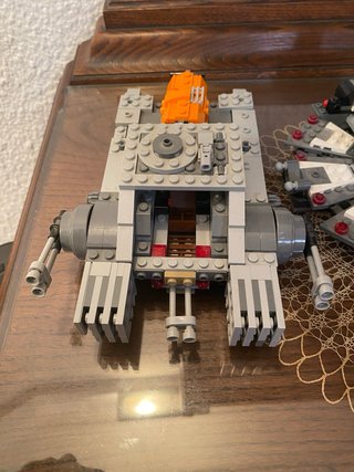Lego Star Wars Imperial,Darth Vader Transformation