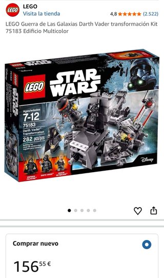 Lego Star Wars Imperial,Darth Vader Transformation