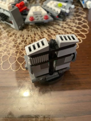 Lego Star Wars Imperial,Darth Vader Transformation