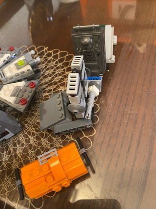 Lego Star Wars Imperial,Darth Vader Transformation