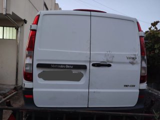 Portas traseiras Mercedes-Benz Vito W639