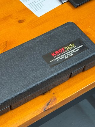Kit Comparador de Interiores KROFtools 50-160mm