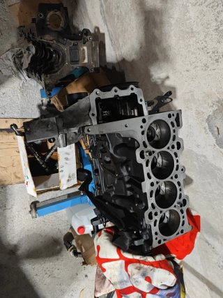 Motor BMW M47 163cv