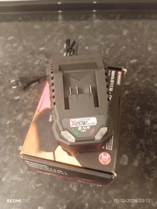 Cargador Parkside X20V Team