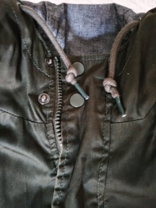 PRIMARK Parka Hombre XS