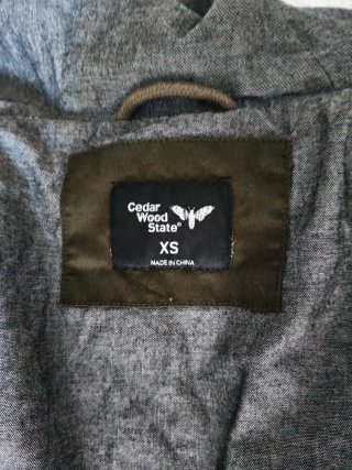 PRIMARK Parka Hombre XS