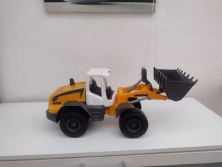 Camión Excavadora Articulado de Juguete