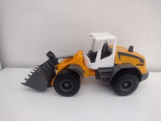 Camión Excavadora Articulado de Juguete