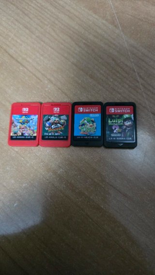 4 Juegos para Nintendo Switch