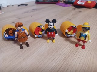 Figuras Disney Kinder Sorpresa