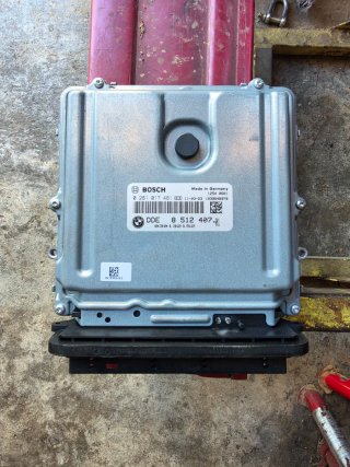 Centralita Motor ECU Bosch 0281017481 bmw x5 3.0d