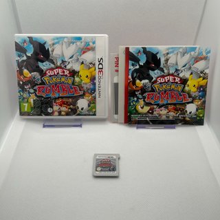 Super Pokemon Rumble per Nintendo 3DS, PAL ita