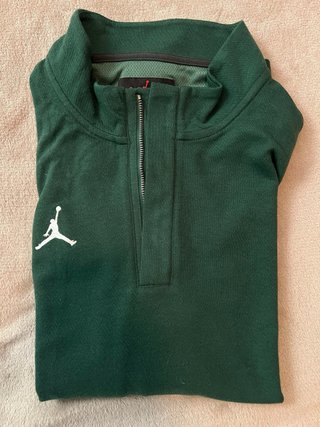 Sudadera Jordan Verde Talla L