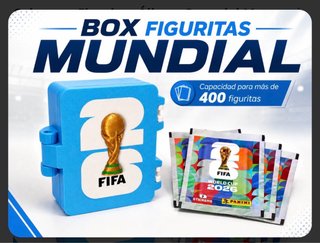 Caja para Cromos Mundial 2026
