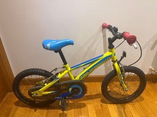 Bicicleta Infantil BH California