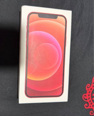 iPhone 12 Rosso