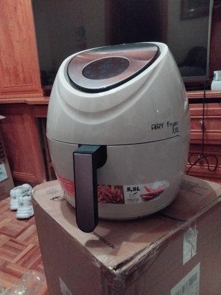 Freidora Ariete XXL 5.5L Nueva en Caja