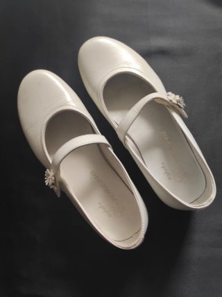 Zapatos de comunión niña talla 35