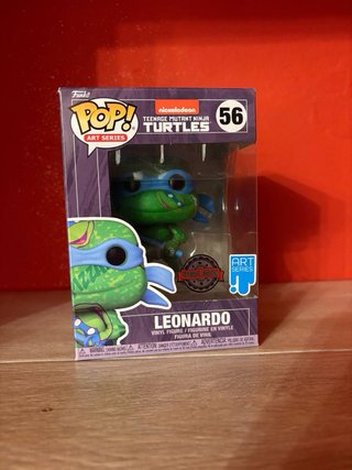 Funko Pop! Leonardo #56 TMNT Art Series