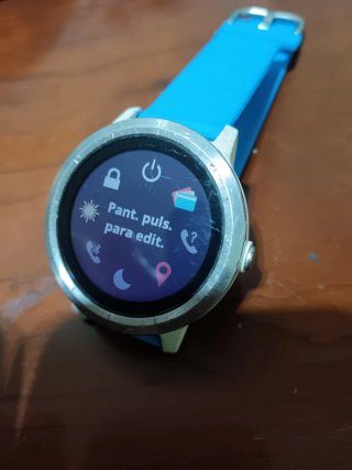 Garmin vivoactive 3 Smartwatch Azul/Plata