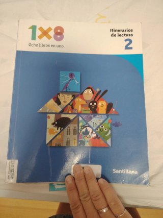 Lecturas 2, 1x8, Ocho libros en uno, Itinerario...