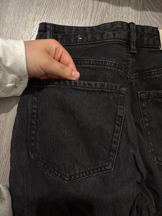 Pantalones Vaqueros Negros
