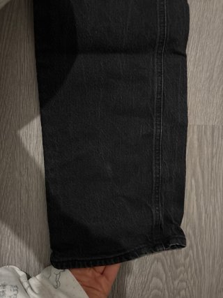 Pantalones Vaqueros Negros