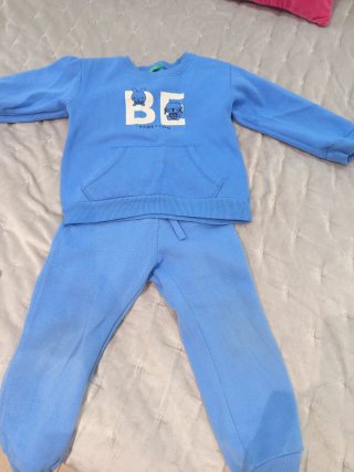 Chándal niño Benetton 4-5 años