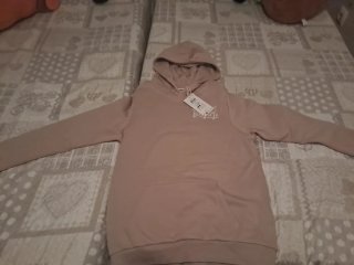 Sudadera Name It beige 13/14 años de 158-164 cm