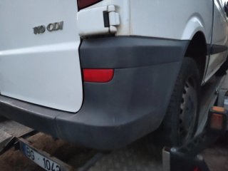 Canto direito de para-choques Mercedes Vito W639