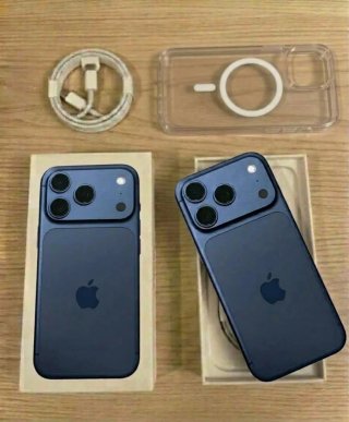 Iphone 17 PRO Azul 256GB como nuevo con garantía